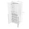 Manhattan Comfort Lee Wardrobe Closet 3.0 in White, 3PK 3-WC003-WH - alternate 3